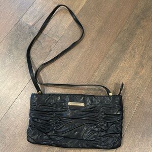 Black Michael Kohrs Shoulder Bag